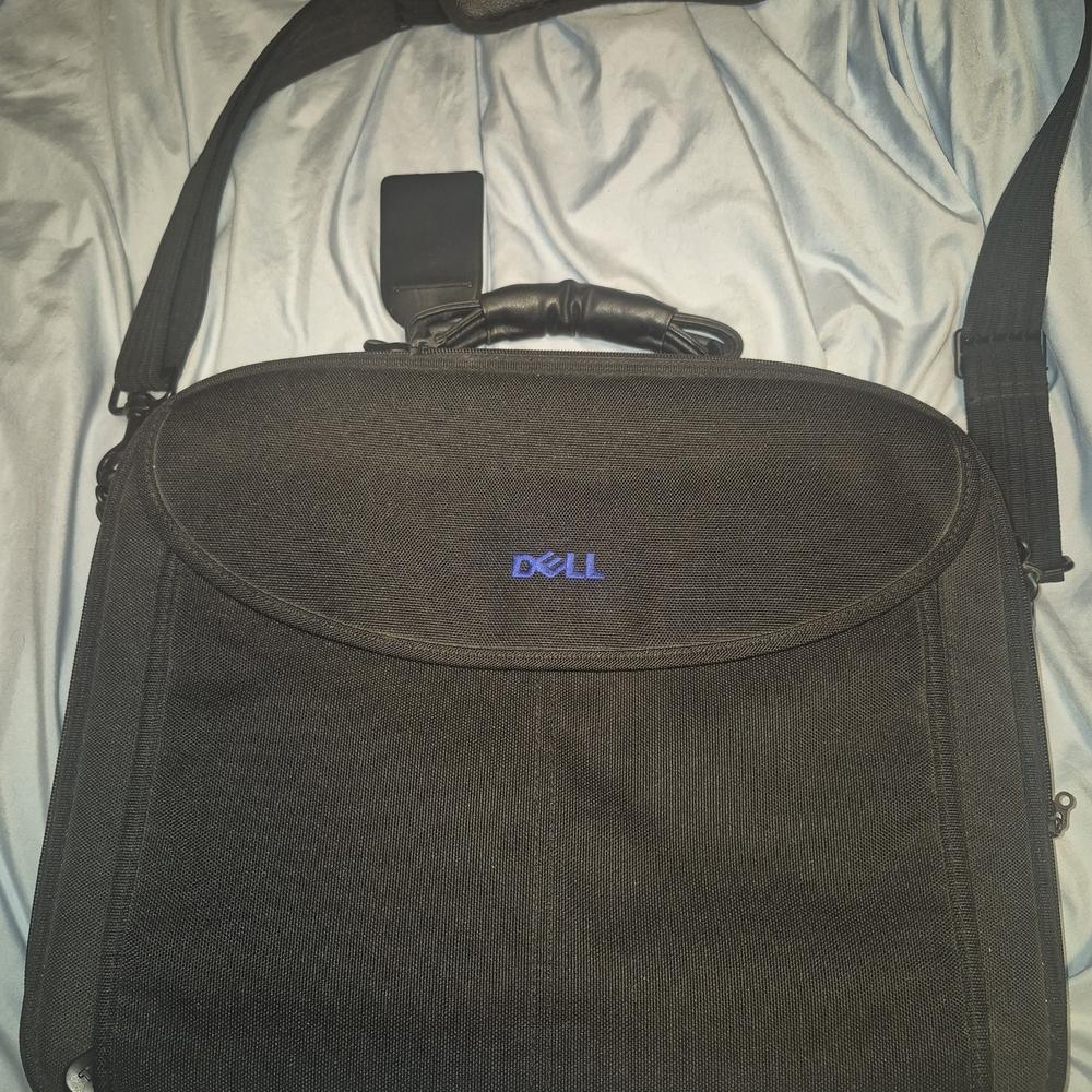 Dell Black Laptop Bag